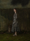 Mutedance 25 Autumn/Winter Round Neck Top Skirt Plant Dye Highly Handmade MD-MD25FW69-garden (MD25FW65)